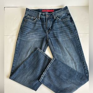 Preowned Rock& Roll 33/32 
Double Barrel Straight 
No stain 
5 pockets